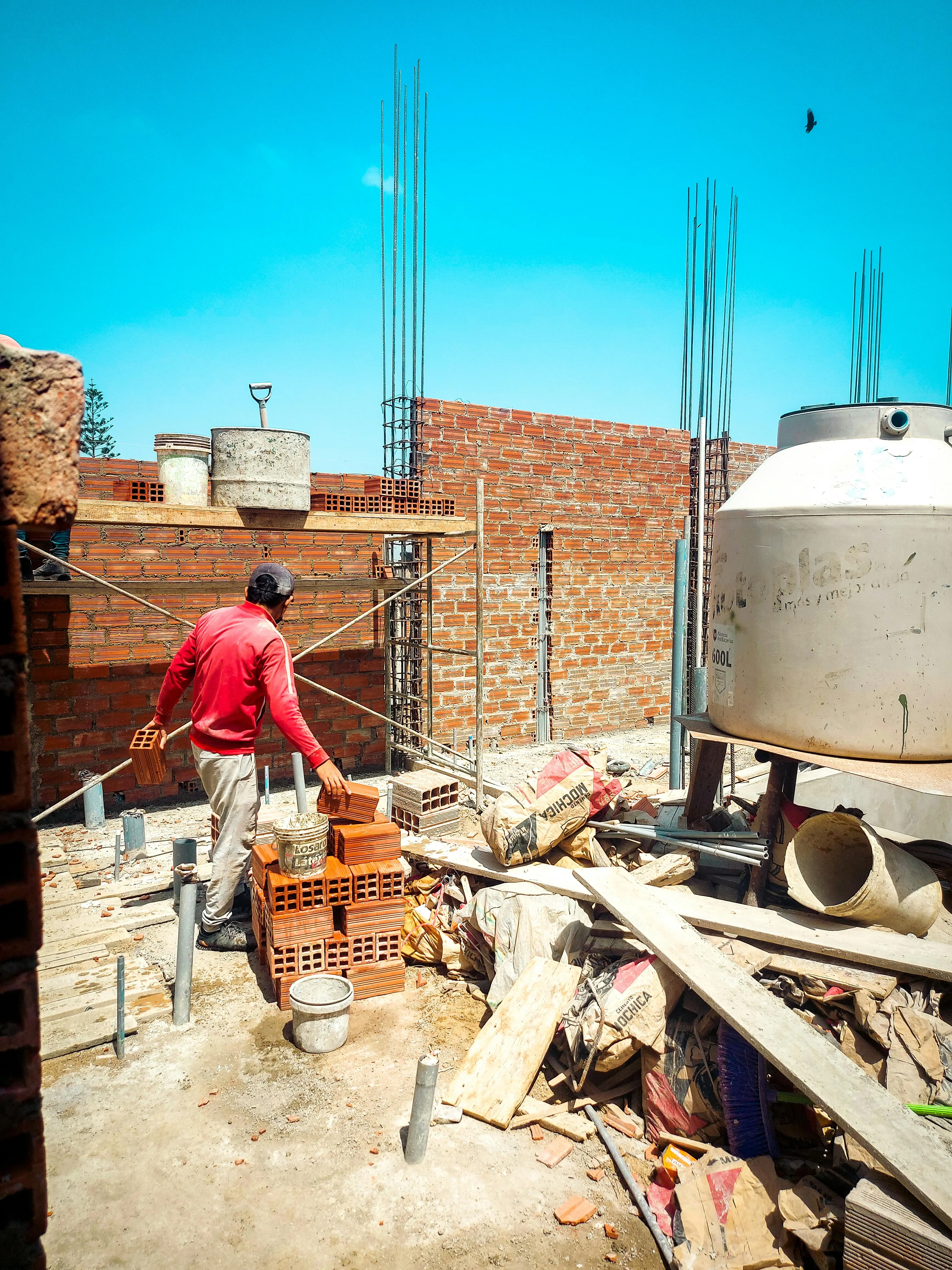 Obras de albañilería